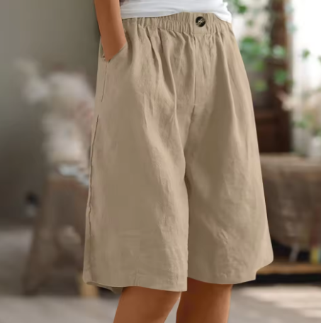 Sofia | Lichtgewicht Casual Shorts