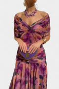 Sophia | Elegante Off-Shoulder Jurk