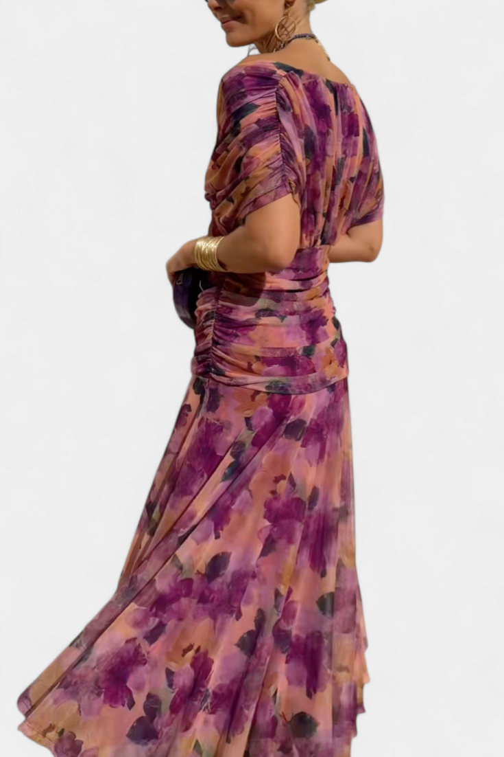 Sophia | Elegante Off-Shoulder Jurk