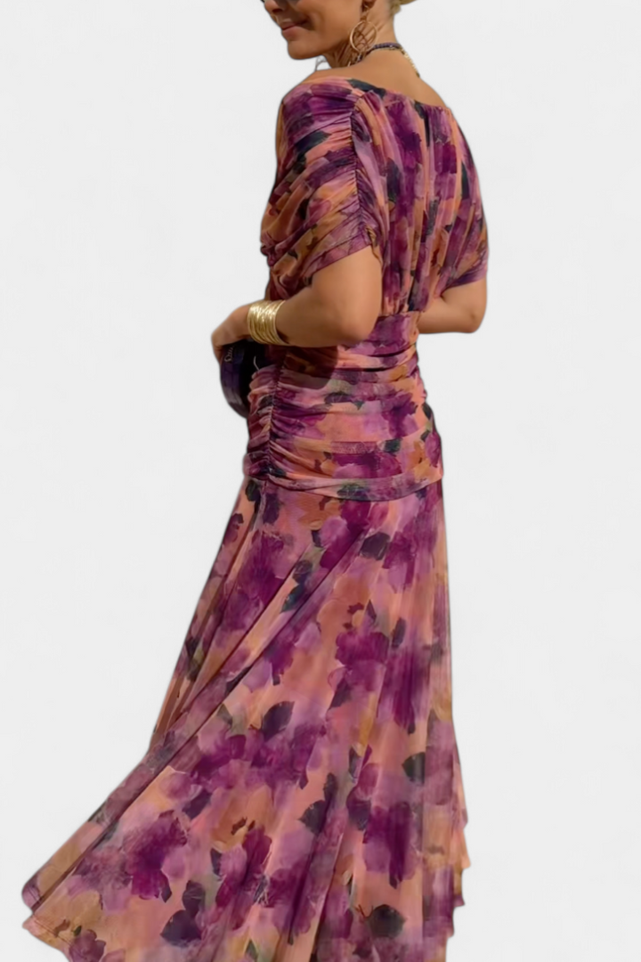 Sophia | Elegante Off-Shoulder Jurk