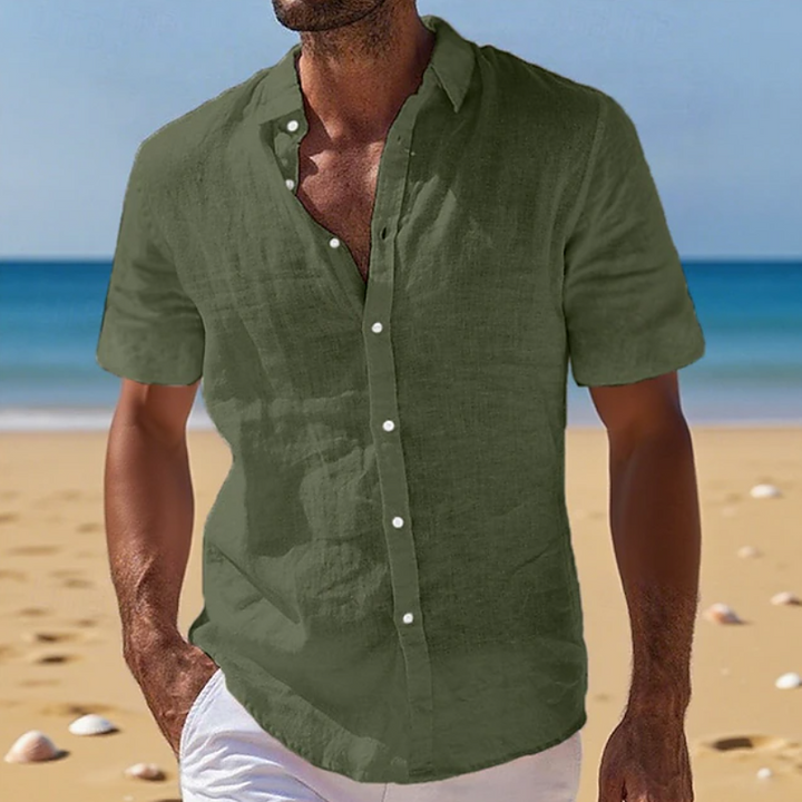 Julian | Ontspannen Korte Mouwen Zomer Shirt