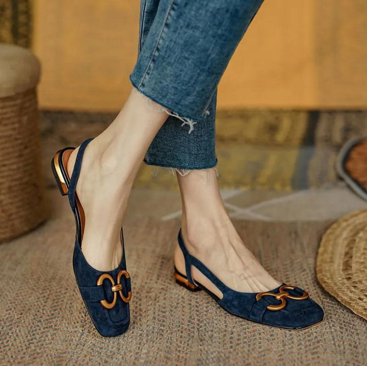 Deborah | Ondersteunende Buckle Strap Sandalen