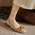 Deborah | Ondersteunende Buckle Strap Sandalen