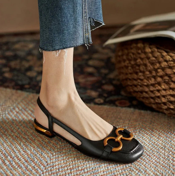 Deborah | Ondersteunende Buckle Strap Sandalen