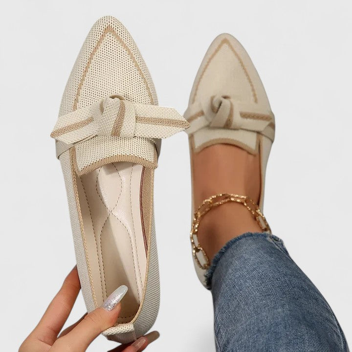 Amaris | Stijlvolle Lint Orthopedische Sandalen