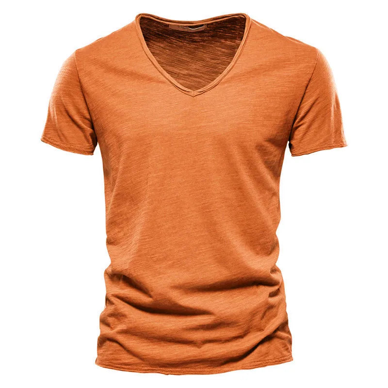 Hayden | Casual V-hals Zomer Shirt