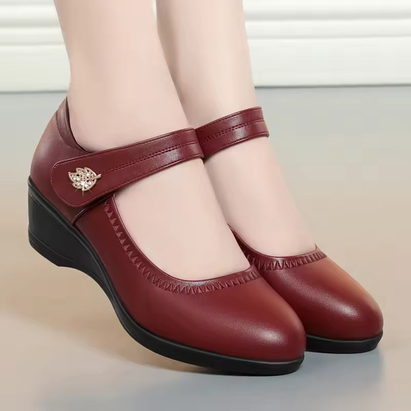 Blair | Casual Ronde Neus Zachte Schoenen
