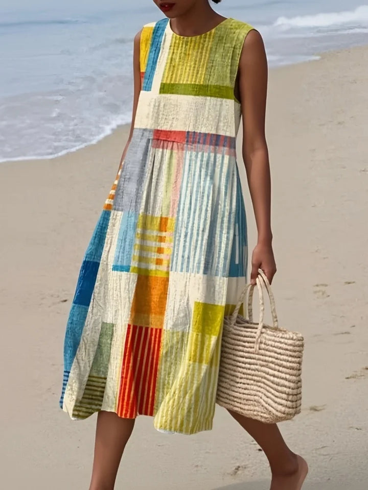 Elena | Elegante Midi Jurk