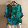 Raina | Casual Retro-geïnspireerde Blouse