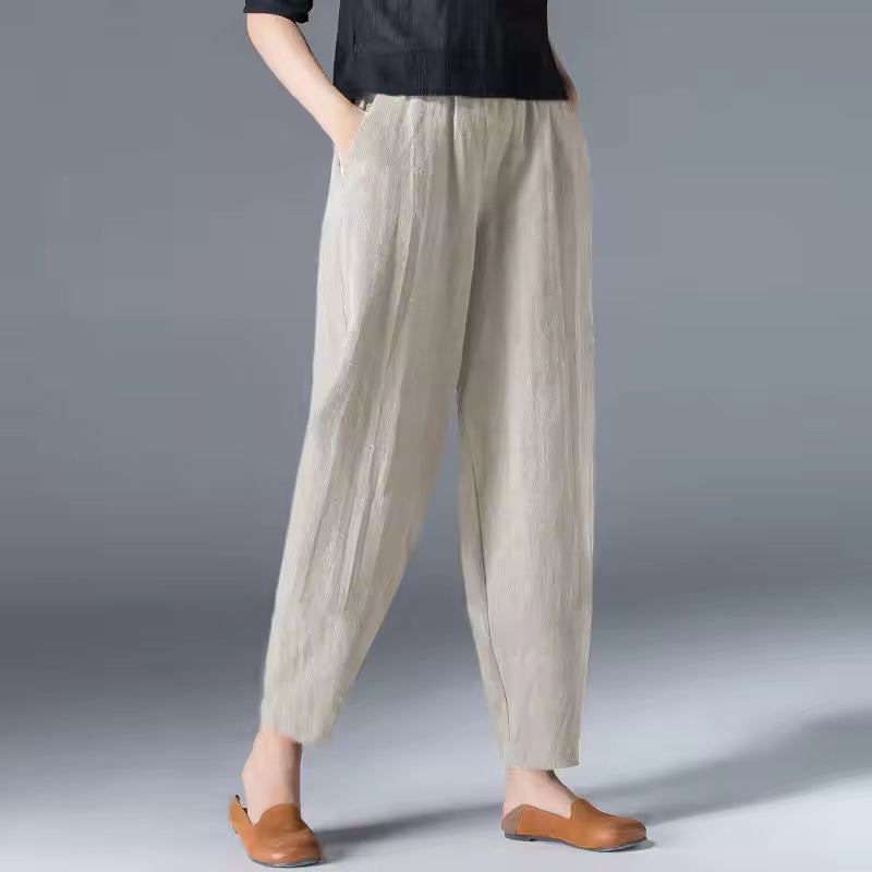 Hazel | Relaxed Tapered Broek