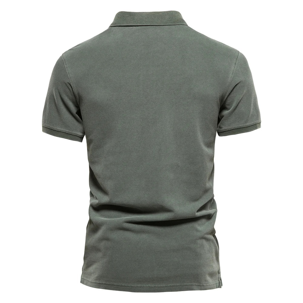 Justin | Klassieke Everyday Polo Shirt