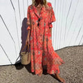 Rimmey | Elegante Wijde Boho Jurk