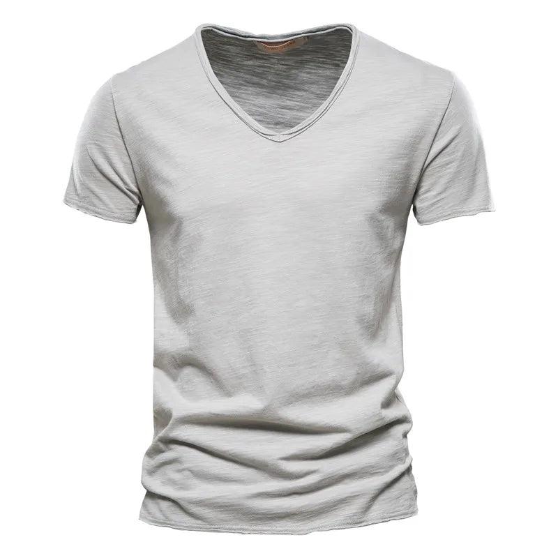Hayden | Casual V-hals Zomer Shirt
