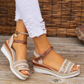 Olivia | Classic Boho Orthopedische Sandalen