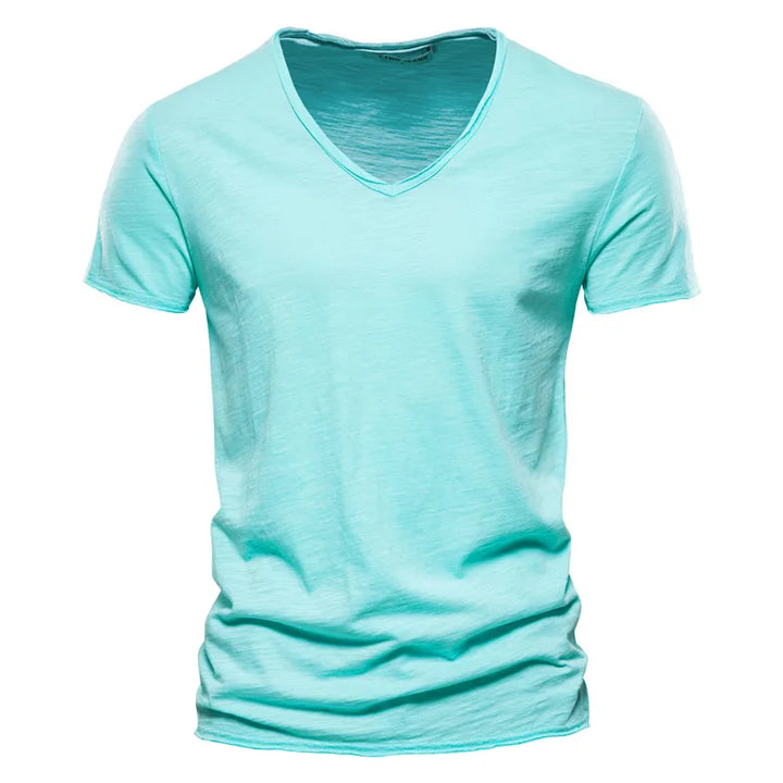 Hayden | Casual V-hals Zomer Shirt