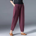 Hazel | Relaxed Tapered Broek