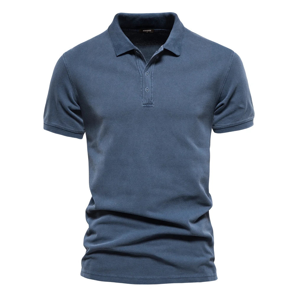 Justin | Klassieke Everyday Polo Shirt