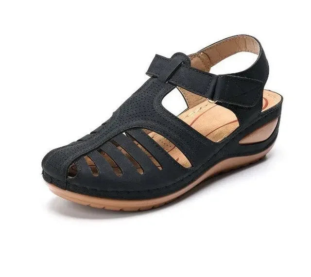Geraldine | Gevoerde Comfort Sandalen