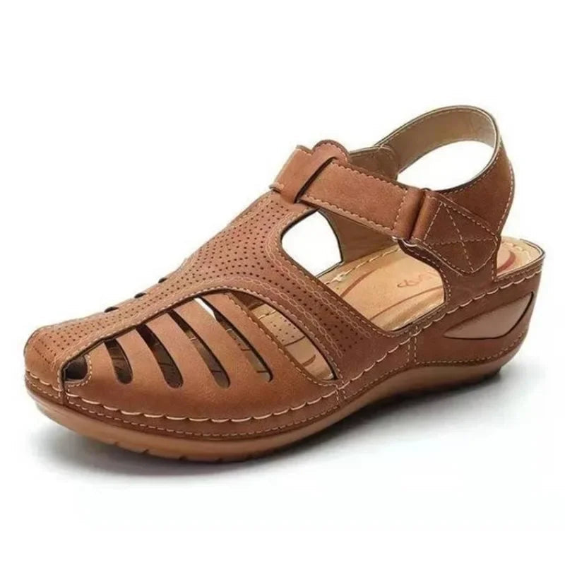 Geraldine | Gevoerde Comfort Sandalen