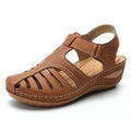Geraldine | Gevoerde Comfort Sandalen