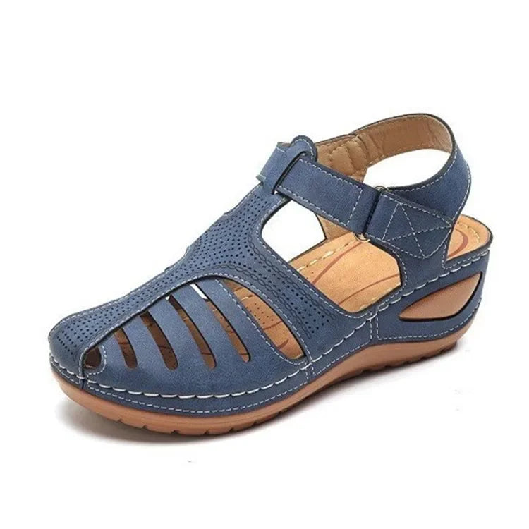 Geraldine | Gevoerde Comfort Sandalen