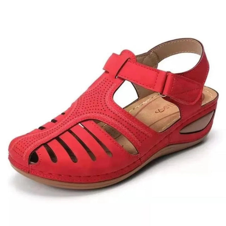 Geraldine | Gevoerde Comfort Sandalen