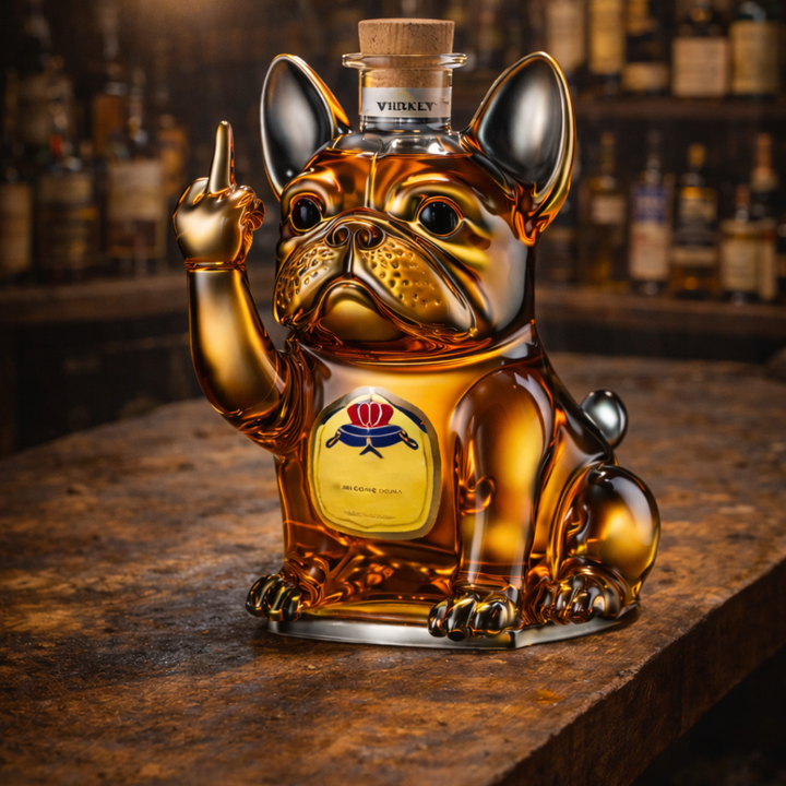 Dean | Whiskyfles Hond Ontwerp