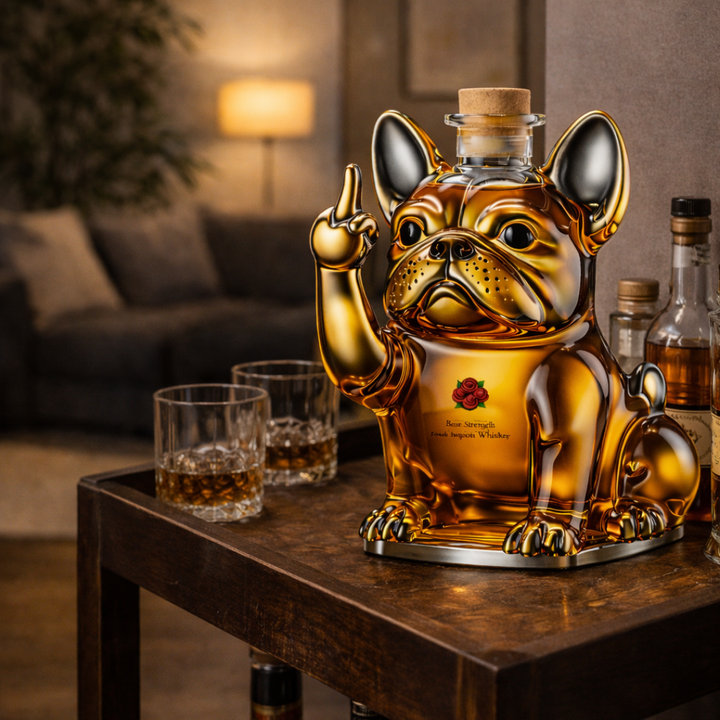 Dean | Whiskyfles Hond Ontwerp