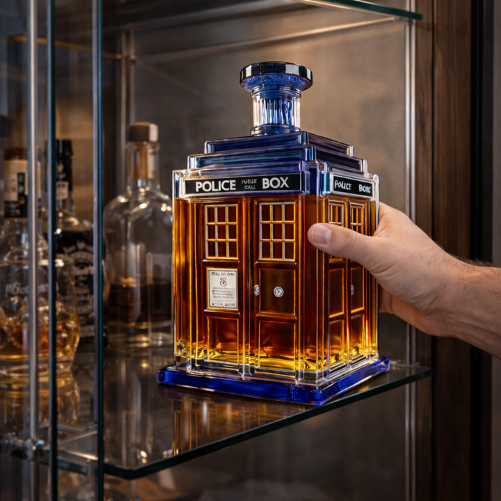 Clifford | Whiskyfles Bouwontwerp