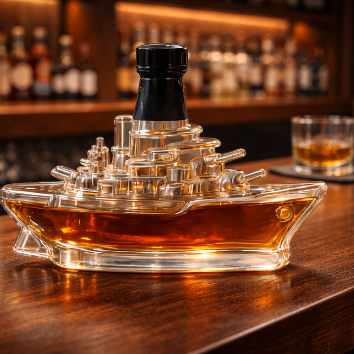 Travis | Whiskyfles Marine Schip Ontwerp
