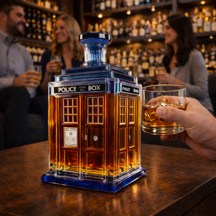 Clifford | Whiskyfles Bouwontwerp