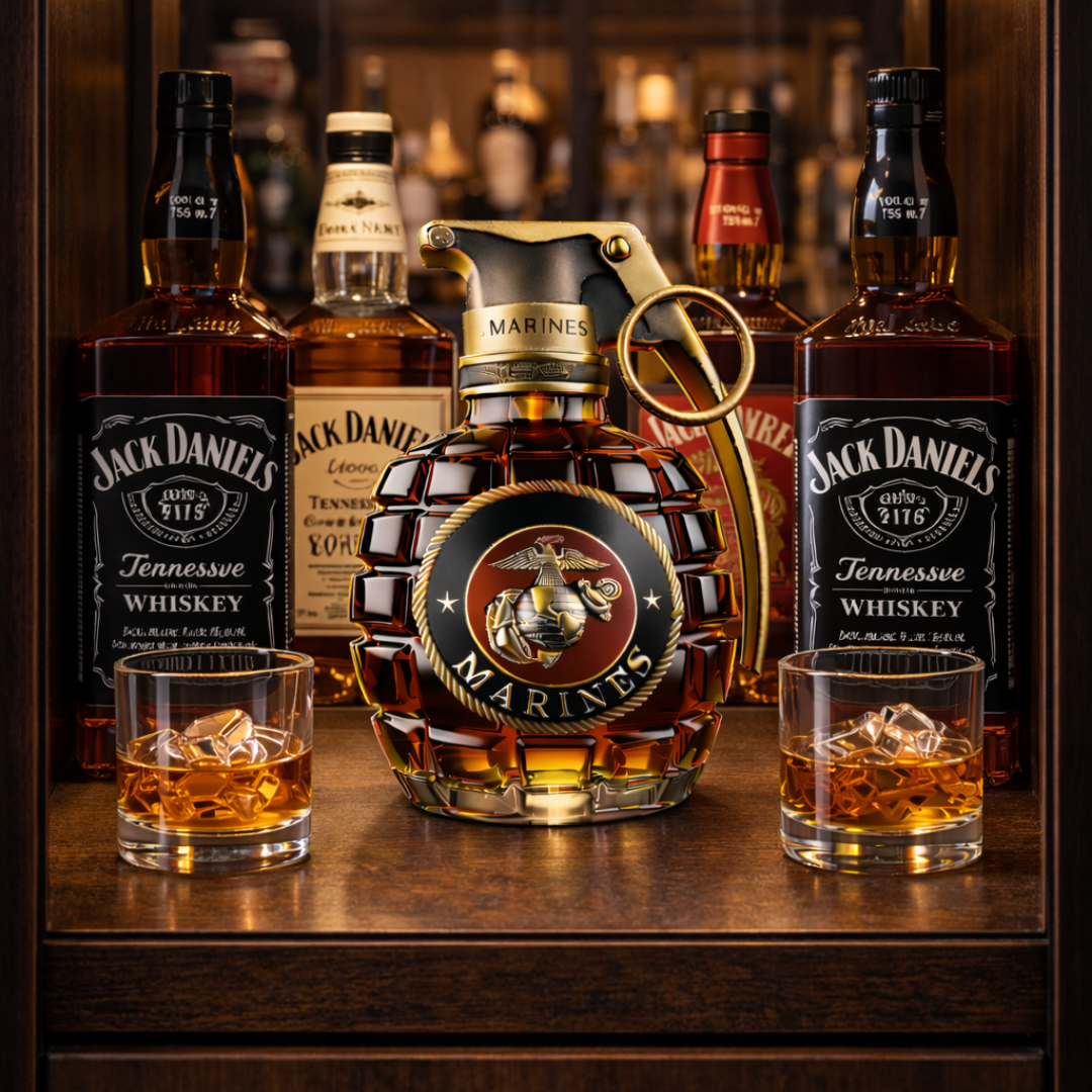Craig | Whiskyfles met Granaatappelontwerp