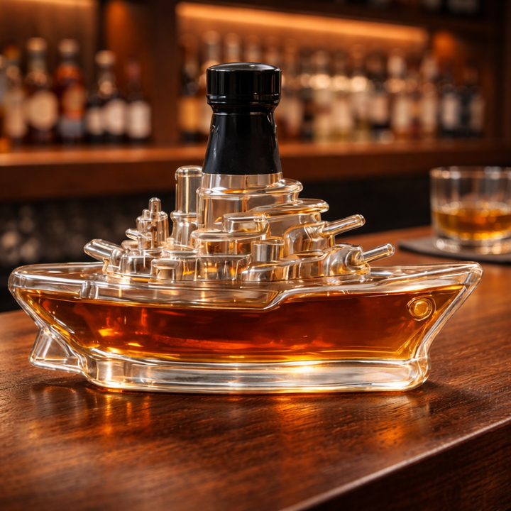 Travis | Whiskyfles Marine Schip Ontwerp