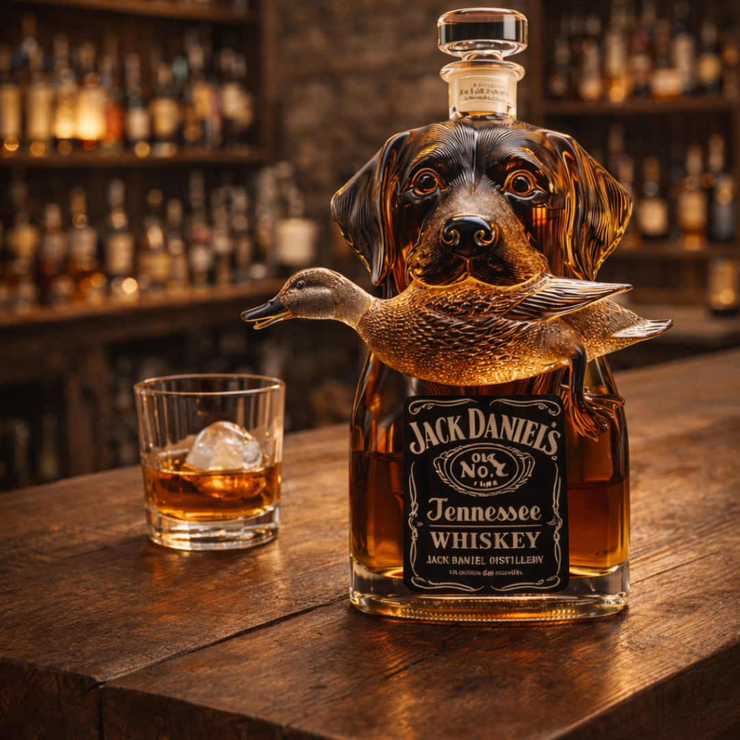 Troy | Whiskeyfles Villand Design