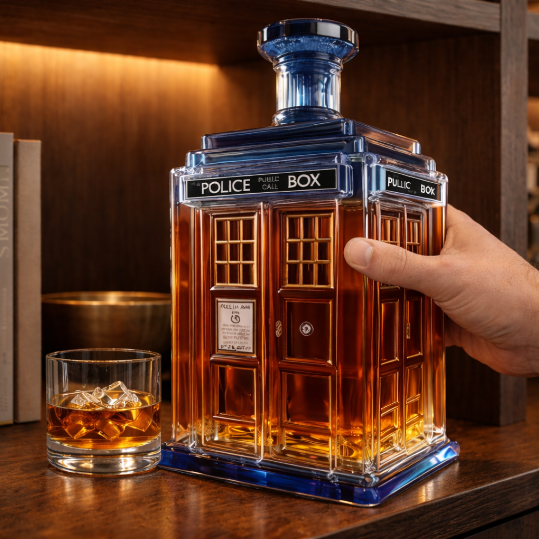 Clifford | Whiskyfles Bouwontwerp