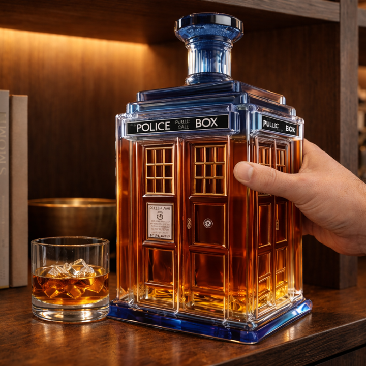 Clifford | Whiskyfles Bouwontwerp