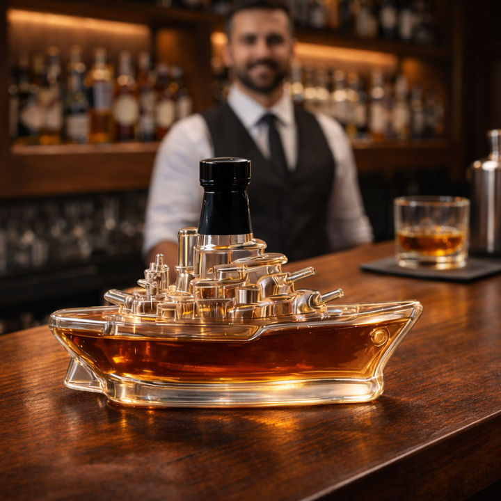 Travis | Whiskyfles Marine Schip Ontwerp