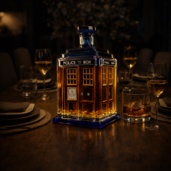Clifford | Whiskyfles Bouwontwerp