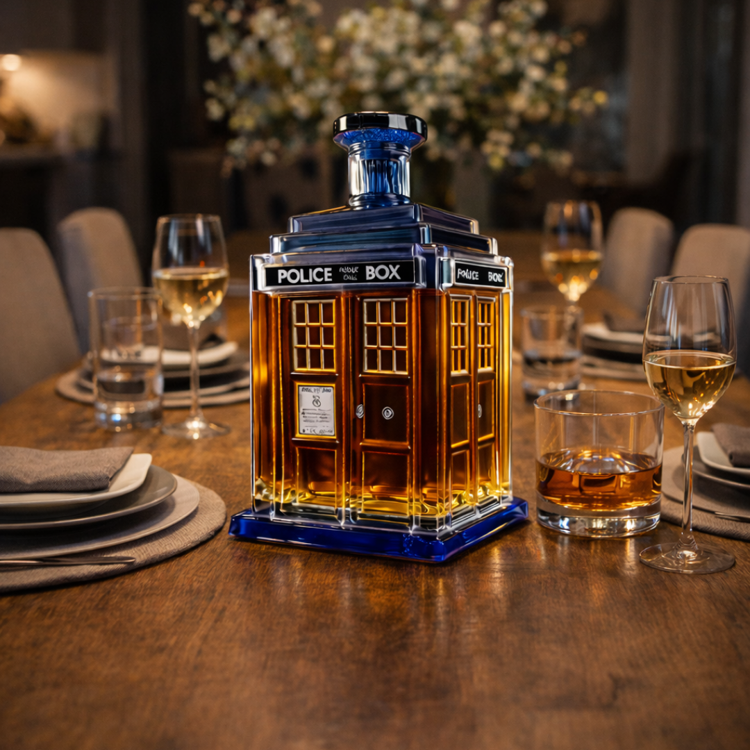 Clifford | Whiskyfles Bouwontwerp