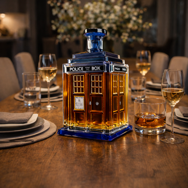 Clifford | Whiskyfles Bouwontwerp