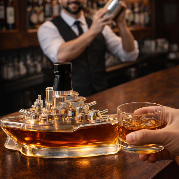 Travis | Whiskyfles Marine Schip Ontwerp