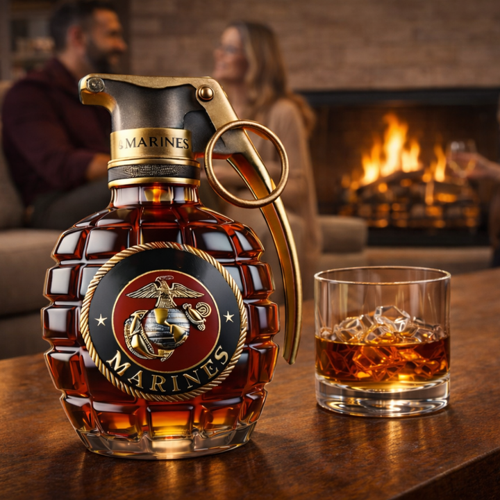 Craig | Whiskyfles met Granaatappelontwerp