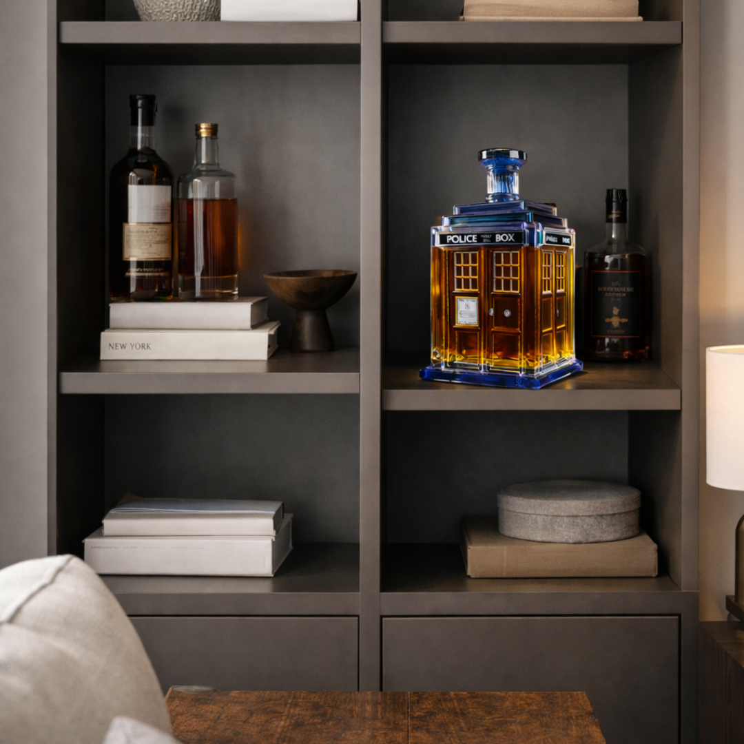 Clifford | Whiskyfles Bouwontwerp