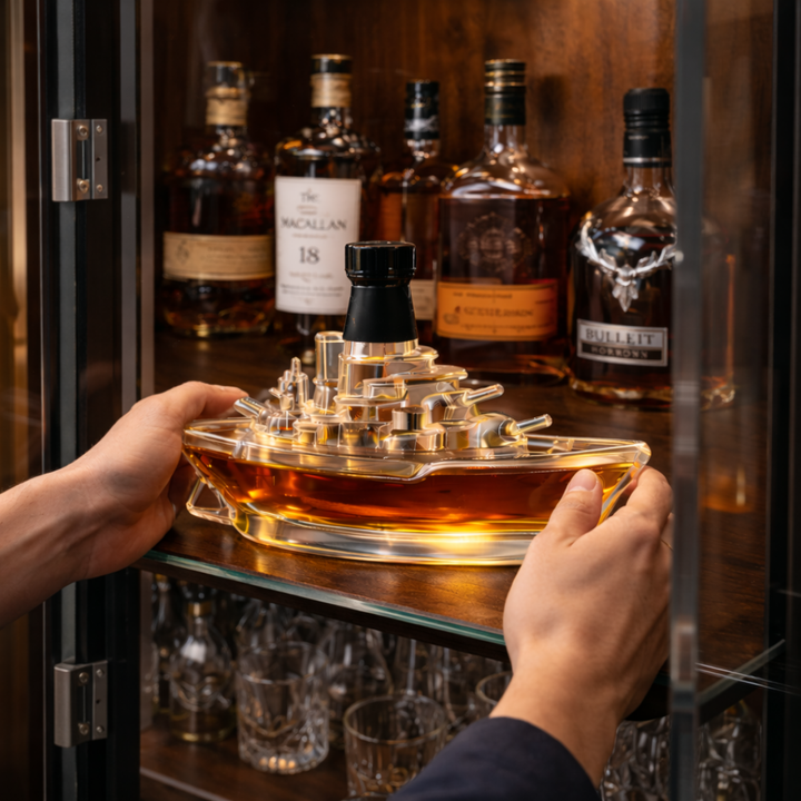 Travis | Whiskyfles Marine Schip Ontwerp
