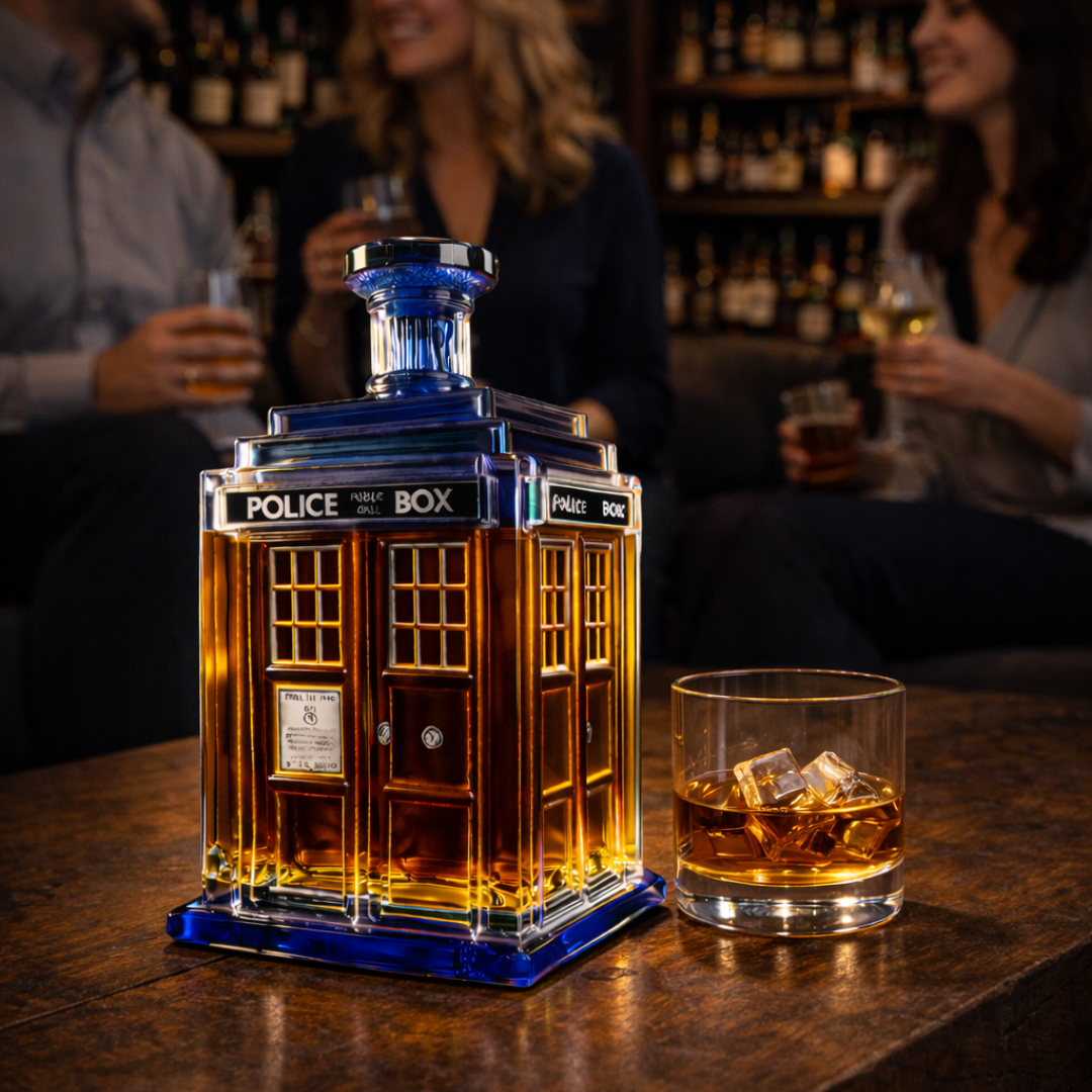 Clifford | Whiskyfles Bouwontwerp