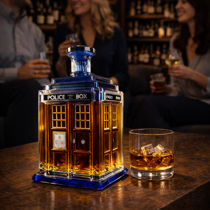 Clifford | Whiskyfles Bouwontwerp