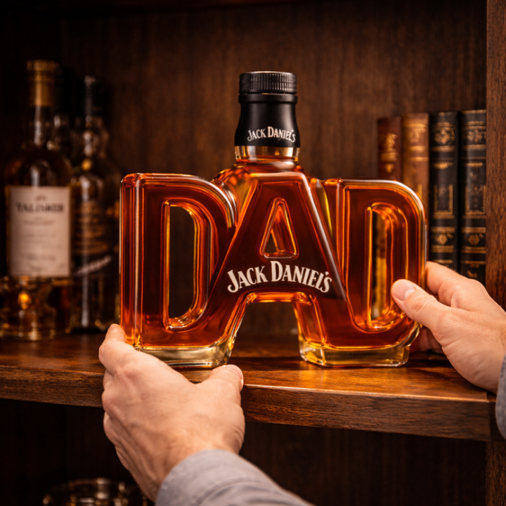 Zyrell | Whisky Fles Jack Daniel&