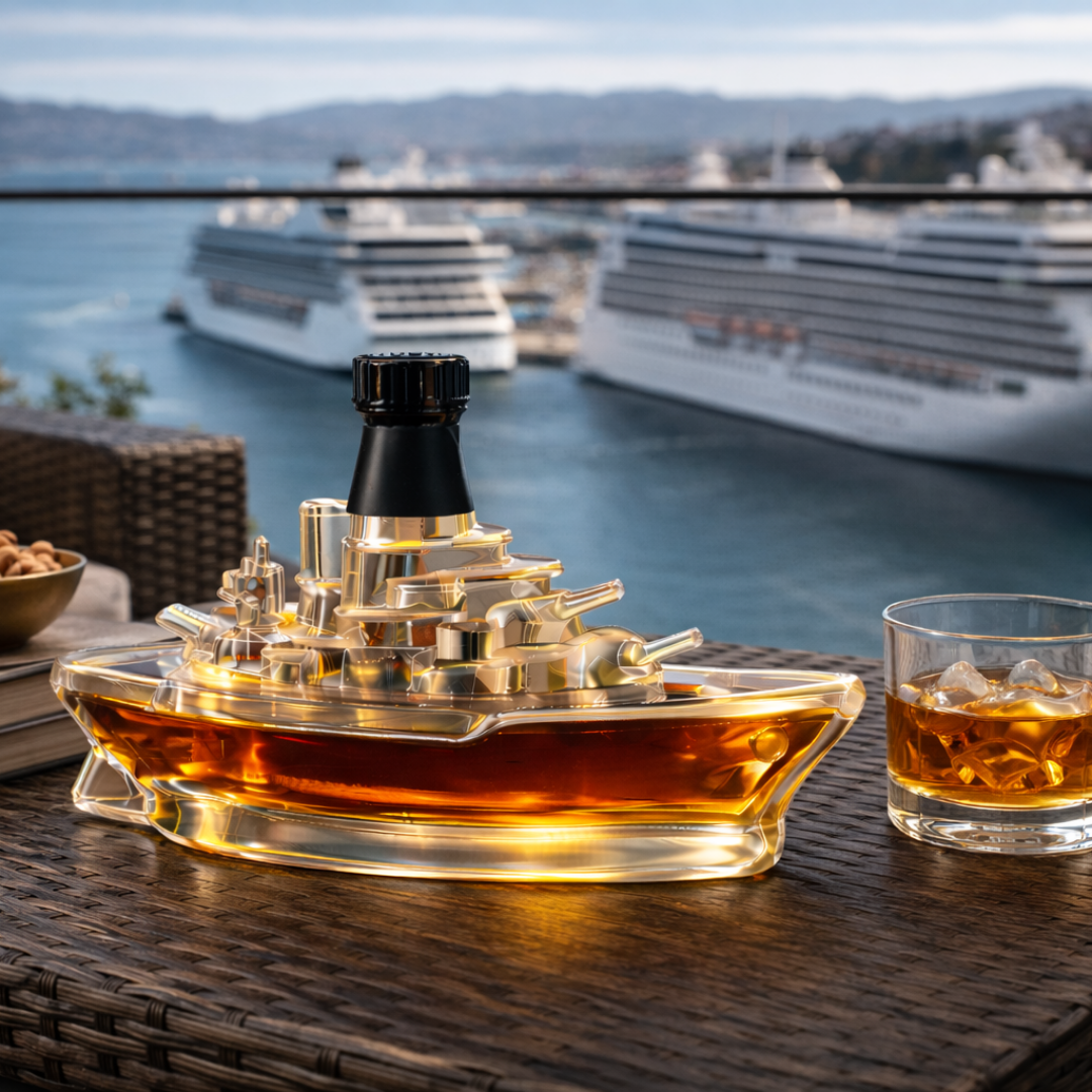 Travis | Whiskyfles Marine Schip Ontwerp