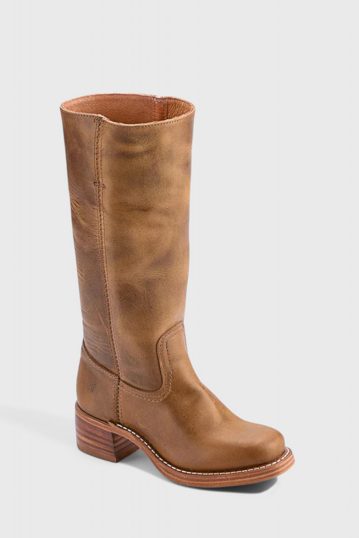 Paisley | Klassieke Knie-Hoge Hakken