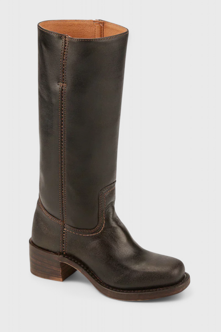 Paisley | Klassieke Knie-Hoge Hakken